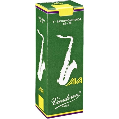 Vandoren Java Tenorsaxofoon 2,5 doos met 5 rieten - Riet voor tenor saxofoon