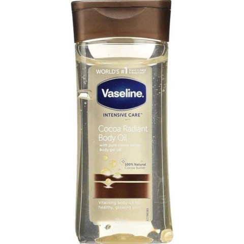 Vaseline Cocoa Radiant Oil Gel 200ML