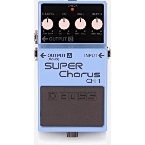 Boss CH-1 Super Chorus reverb/chorus/vibrato/tremolo pedaal