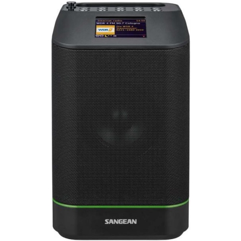 Sangean WFS-58 Draagbare Internetradio - Portable DAB Radio - Zwart