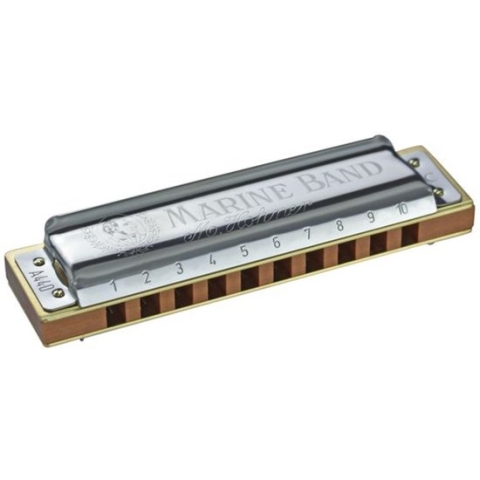 Hohner Marineband classic - toonsoort A - bluesharp - Diatonische harmonica