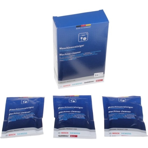 Bosch Reiniger vaatwasser 3x 45 gram