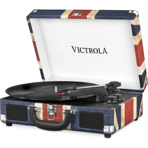 Victrola VSC-550BT-UK - Platenspeler - Lichtblauw