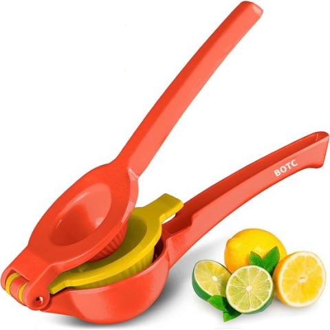 BOTC Citroenpers - Limoenpers - Handcitruspers - Citrusknijper - Handpers - Fruitpers