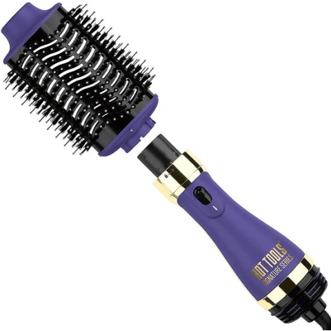 Hot Tools - Volume- en droogborstel in 1 (2 in 1) - Föhnborstel - Airstyler - Volumizer