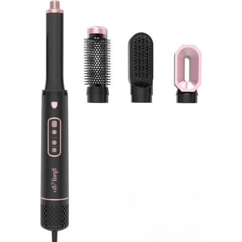 Glam and Go - Pro Air - Multistyler - Krachtige motor - Cold Shot - 3 Temperatuur Instellingen - 3 Kracht Instellingen