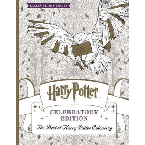 Harry Potter Colouring Book