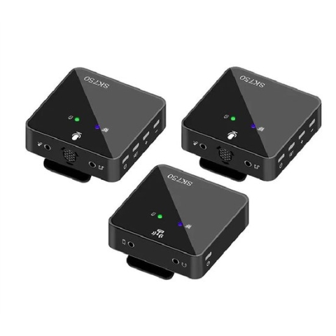 Victor® | Professioneel Draadloze Microfoon System | Met 2 microfoons en 1 ontvanger