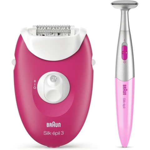 Braun Silk-épil 3 -420 voor Langdurige Ontharing, Bikinistyler