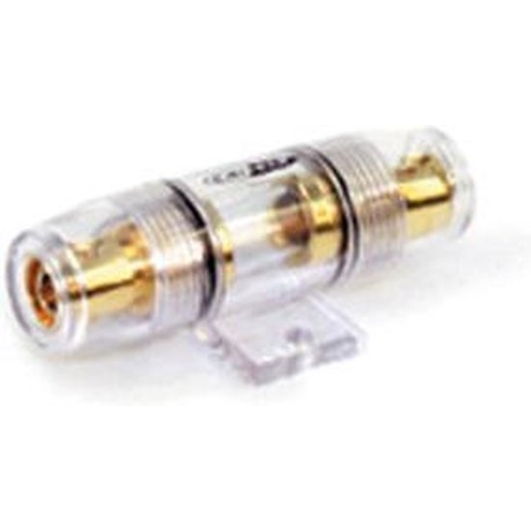 Caliber Zekeringhouder voor kabel tot 25mm Transparant (FH569)
