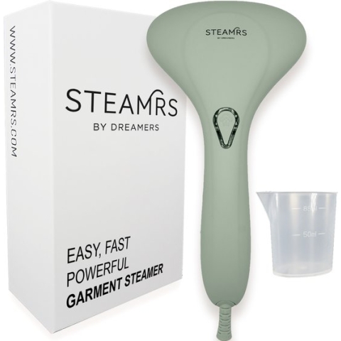 STEAMRS - Krachtige Luxe Kledingstomer - Handstomer - Groen