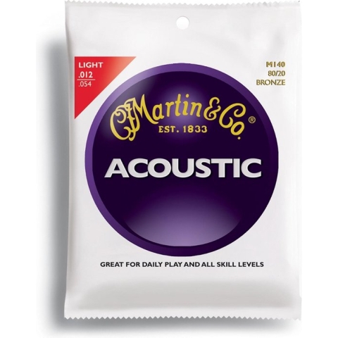 Martin MA140 Western Gitaarsnaren 012-054