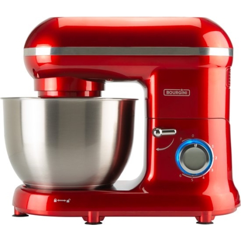 Bourgini Classic Kitchen Chef - Keukenmachine - Rood