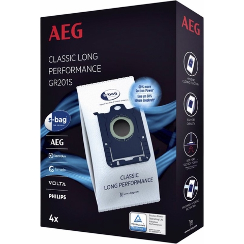 AEG GR201 - Stofzuigerzakken - 4 stuks