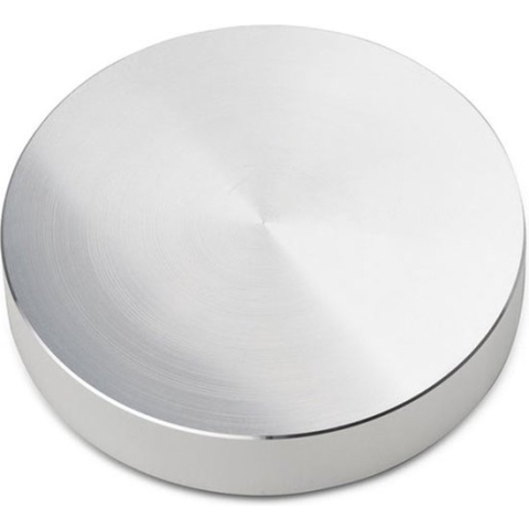 Pro-Ject Record Puck E – Gewicht voor vinyl – Platenspeleraccessoire – Zilver (per stuk – 1 stuk)