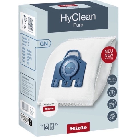 Miele GN HyClean Pure - Stofzuigerzakken - 4 stuks
