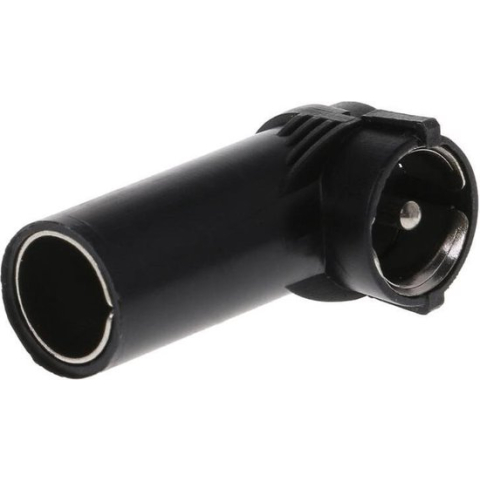 Universele haakse Antenneplug | ISO-DIN verloop