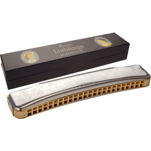 Hohner Mondharmonica Unsere Lieblinge 48