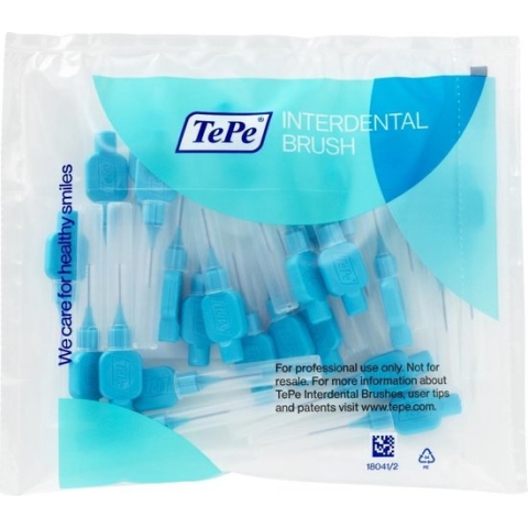 Tepe Interdentale Rager Origineel 0.6 mm Blauw - 25 stuks