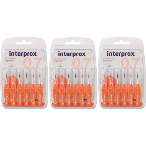 Interprox Premium Super Micro - 2 mm - 3 x 6 stuks