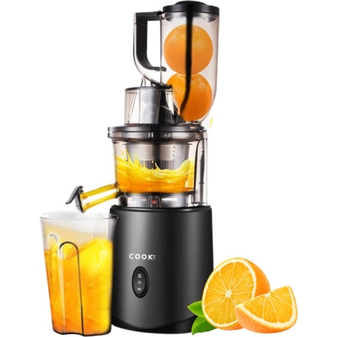 COOK-IT Slowjuicer XL - Anti Drup - Anti Oxidatie - Extra Sterk - XL Trechter