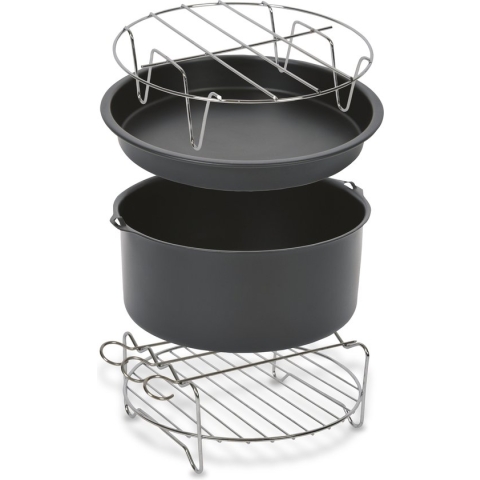Tefal Easy Fry XXL XA1130 - Accessoire voor de heteluchtfriteuse - 4 delig