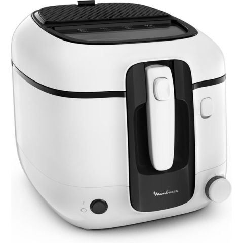 Moulinex Super Uno AM312010 - Frituurpan - 2,2 L - 1800W - Wit