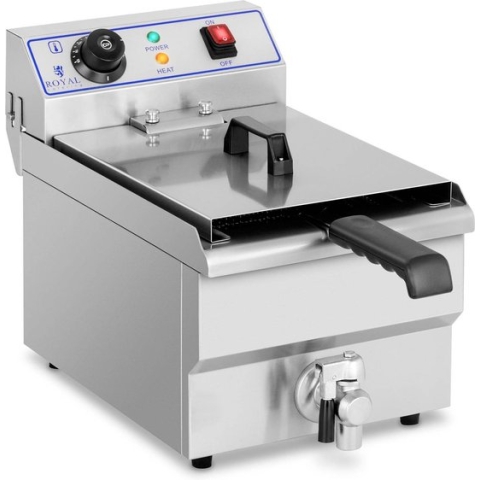 Royal Catering Elektrische friteuse - 1 x 10 liter
