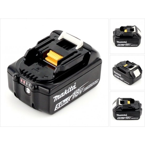 Makita accu BL1850B 5,0 Ah LED indicatie Li-ion 18V