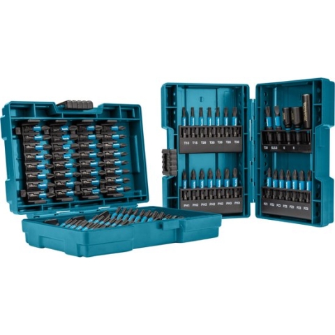 Makita Slagschroefbitset 90-delig X Impact Black - E-03109