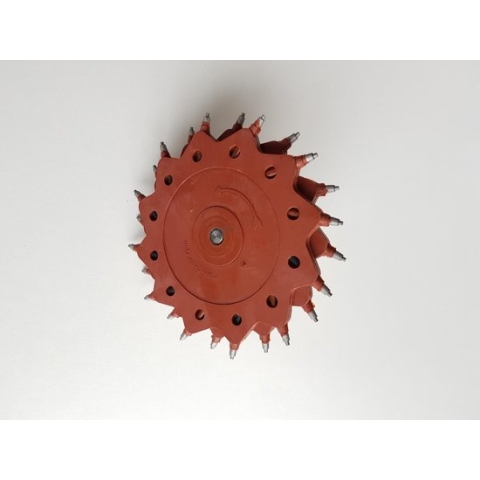 Tercoo Roterende Straler - Double Disk - Schuurmachine - Schuurpapier - Verf Verwijderen