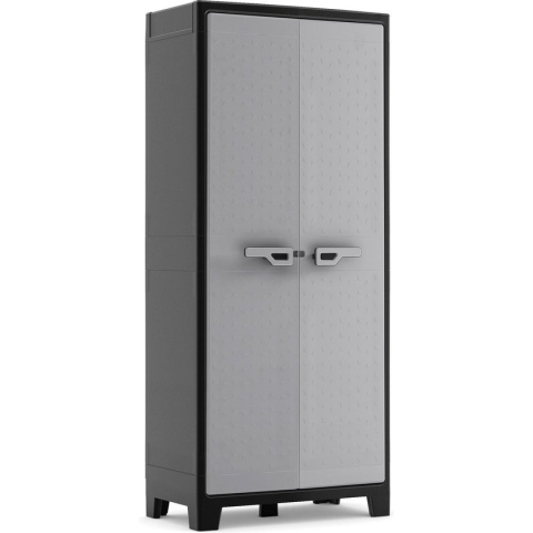 Keter Titan Hoge Kast - 8 Planken - 80x44x182 cm - Antraciet/Grijs
