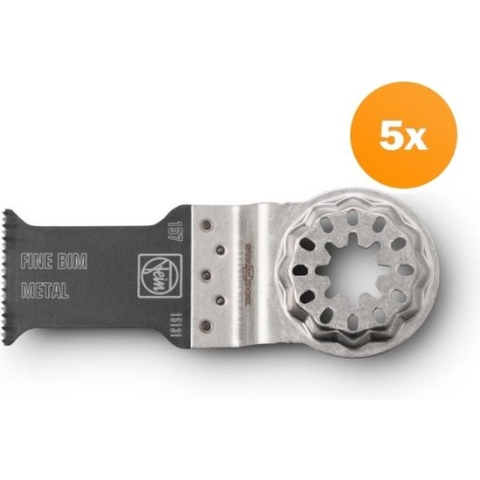 Fein Starlock E-Cut Fine-zaagblad 50x30mm 5 stuks 63502157230