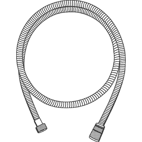 VitalioFlex Doucheslang Metaal Longlife, TwistFree 150 Cm