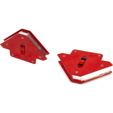 Lasmagneet aan/uit (Set van 2 Stuks)