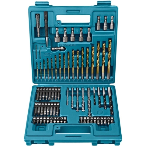 Makita B-49373 Boor-/schroefbitset - 75-delig