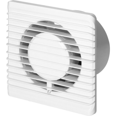 Orno Badkamerventilator 100mm, opbouw stille werking - standaard