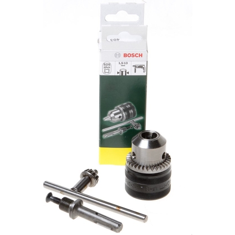 Bosch boorhouder met SDS-Plus adapter - 1.5 -13 mm