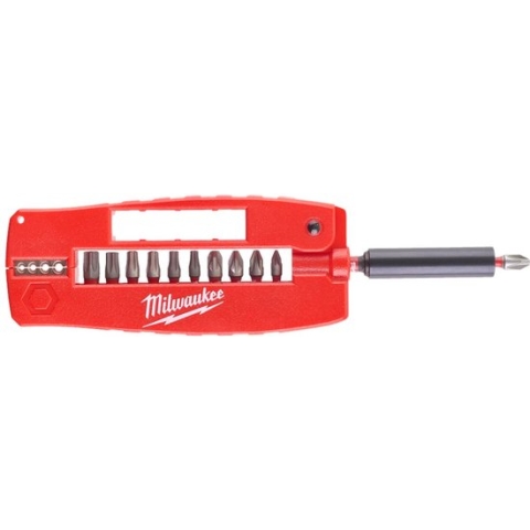 Milwaukee Shockwave Impact Duty™ schroefbitcassettes SHW CD drive geleideset V2 -12pc - 4932430910