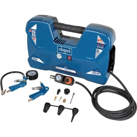 Scheppach Air Case compressor 2L 5906118901