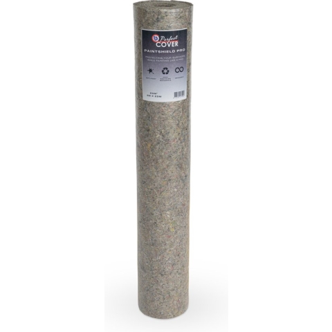 Perfect Cover® Schildersvlies Pro - 1M x 25M - Gerecycled Afdekvlies