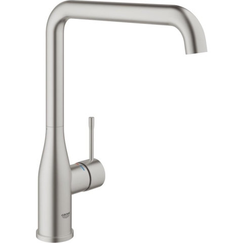 GROHE Essence New Keukenkraan - Hoge uitloop - Draaibaar - RVS