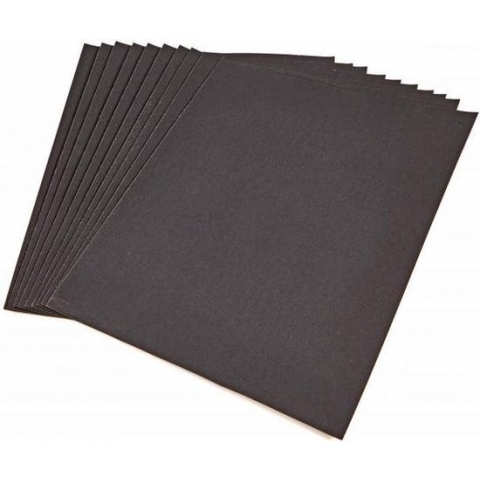Waterproof schuurpapier pak van 10 stuks K1200
