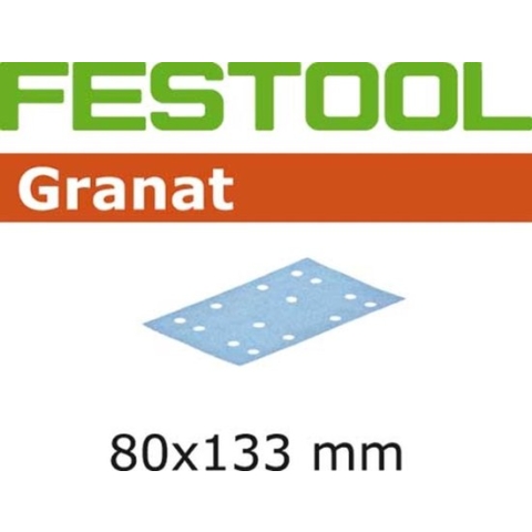 Festool Stickfix  80mm [100x]-4 korrel 180 497122 gr