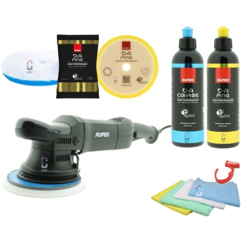 RUPES LHR21 Polijstmachine 150mm - BAS-set