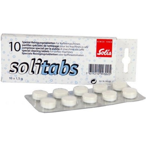 Solis Solitabs 10 Reinigingstabletten Koffiemachine - Espressomachine