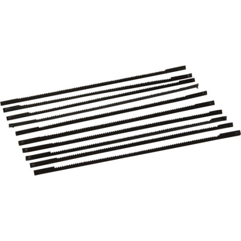 Silverline Figuurzaag Bladen - Lengte 130 mm - 21 TPI - 10 stuks