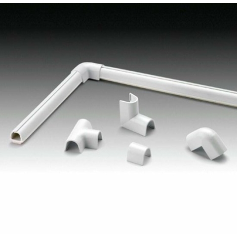Inofix Cablefix 2201  Wit Verbindingen