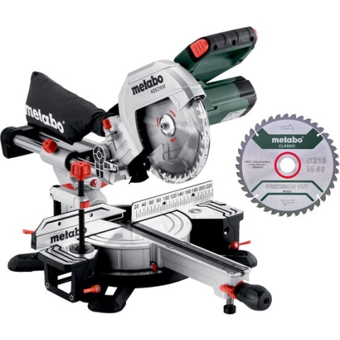 Metabo 613216900 Afkortzaag 1200 W 216 mm 30 mm