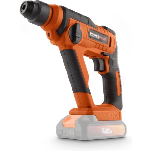 Boorhamer 20V (GEEN BATT.) POWDP15600